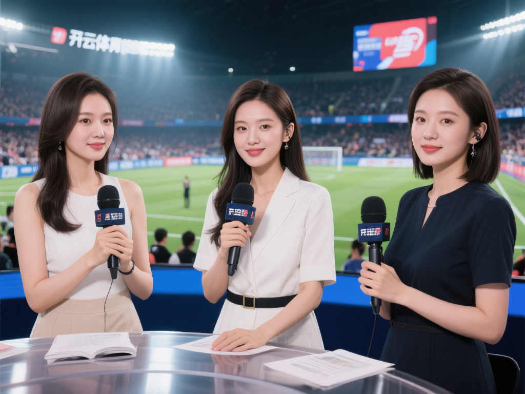 在现代体育娱乐行业中，女主播逐渐成为各大平台吸引观