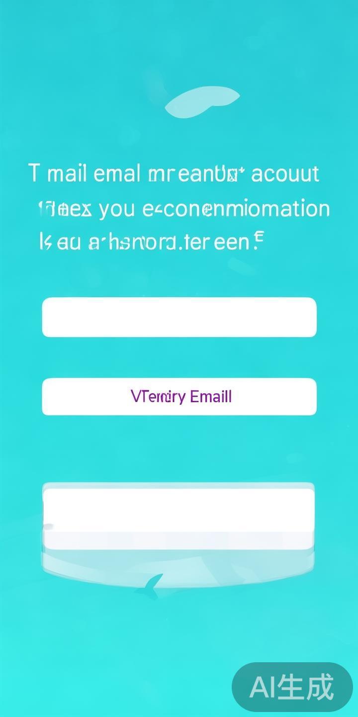 填写电子邮箱地址：邮箱主要用于账户绑定验证、邮件通