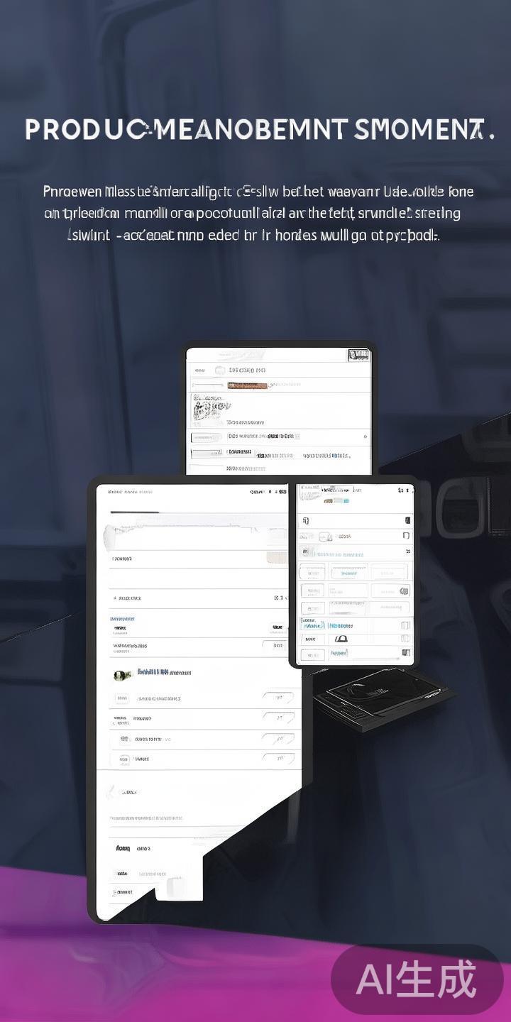二、商品管理操作详解
商品管理是后台系统的核心模